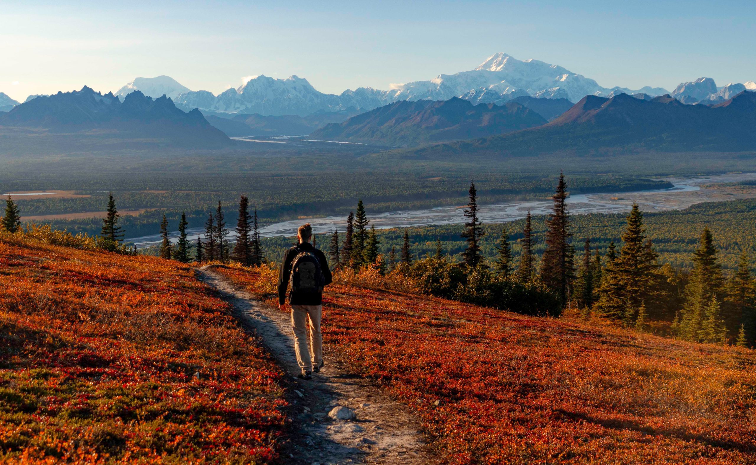 Alaskan wilderness landscape